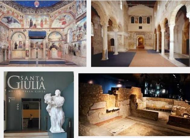 Brescia Musei Civici Ultimo fine settimana gratis Fino a domenica 21 agosto