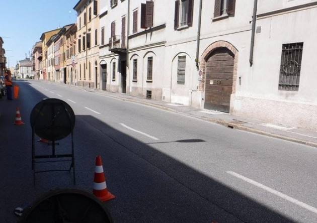 Cremona Riparazione fognatura, cantiere in via Giordano dal 1° all'8 settembre