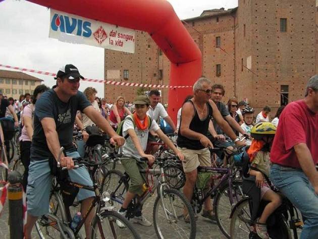 Cremona Pedalare con l’Avis L’11 settembre