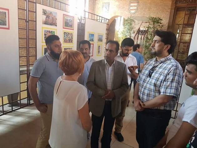 Cremona Ospite speciale alla mostra sul Pakistan