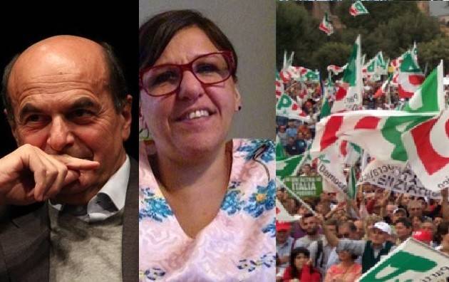 PierLuigi Bersani e Rosita Viola alla 71° Festa Unità di Monticelli