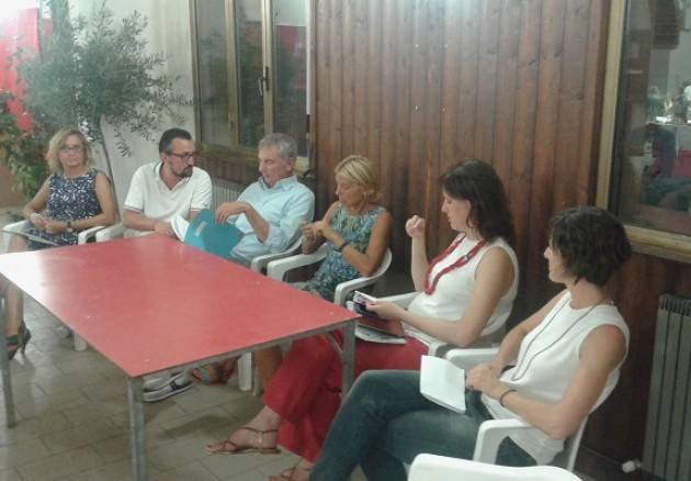 Cremona Tanta gente alla prima serata della Festa dell'Unità all'ex mercato ortofrutticolo