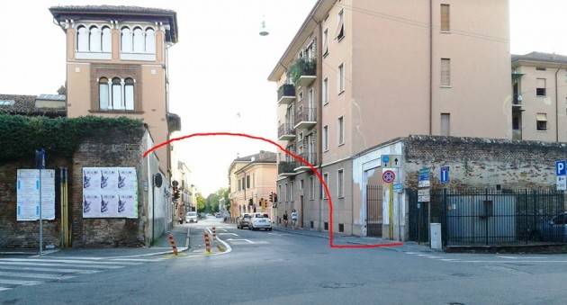Cremona Porta Po Ritrovata la Seconda Porta di Daniele Disingrini