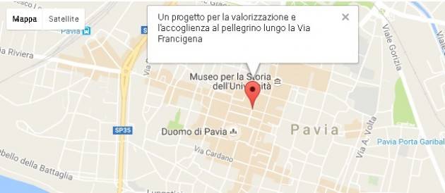 Valorizzazione e accoglienza al pellegrino lungo la Via Francigena