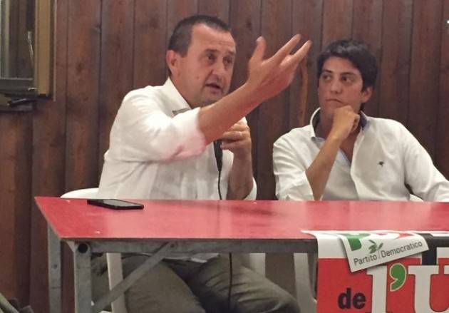 Successo dell’iniziativa per il SI con Ettore Rosato alla Festa dell’Unità  di Cremona che prosegue fino al 29 agosto