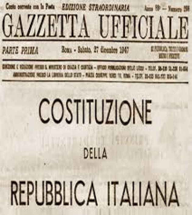 Testo completo della Riforma Costituzionale  oggetto di Referendum entro novembre 2016 e fax-simile scheda