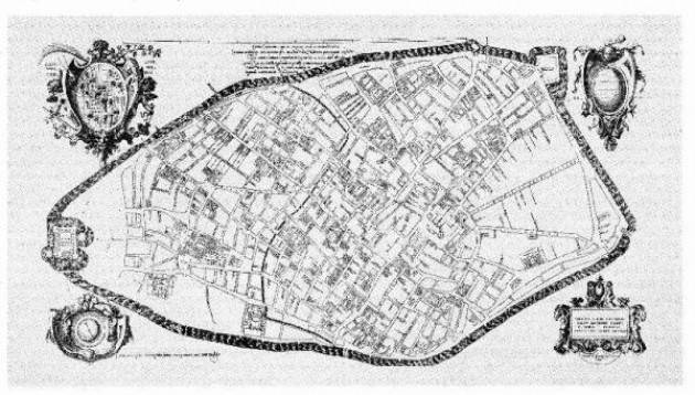 Cremona Proposta per illuminare le vecchie mura medievali zona Porta Mosa-Via Giordano. di Daniele Disingrini 