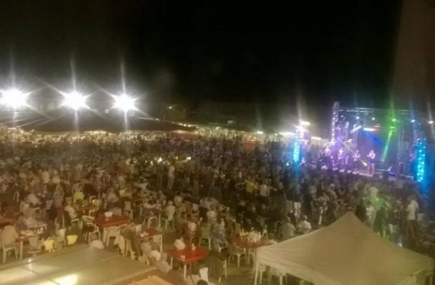 Buonalaprima. Ottimo avvio Festa Unità di Crema  Soddisfazione nello staff del PD la Kermesse  chiuderà il 5 settembre