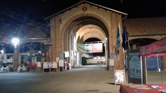 Buonalaprima. Ottimo avvio Festa Unità di Crema  Soddisfazione nello staff del PD la Kermesse  chiuderà il 5 settembre