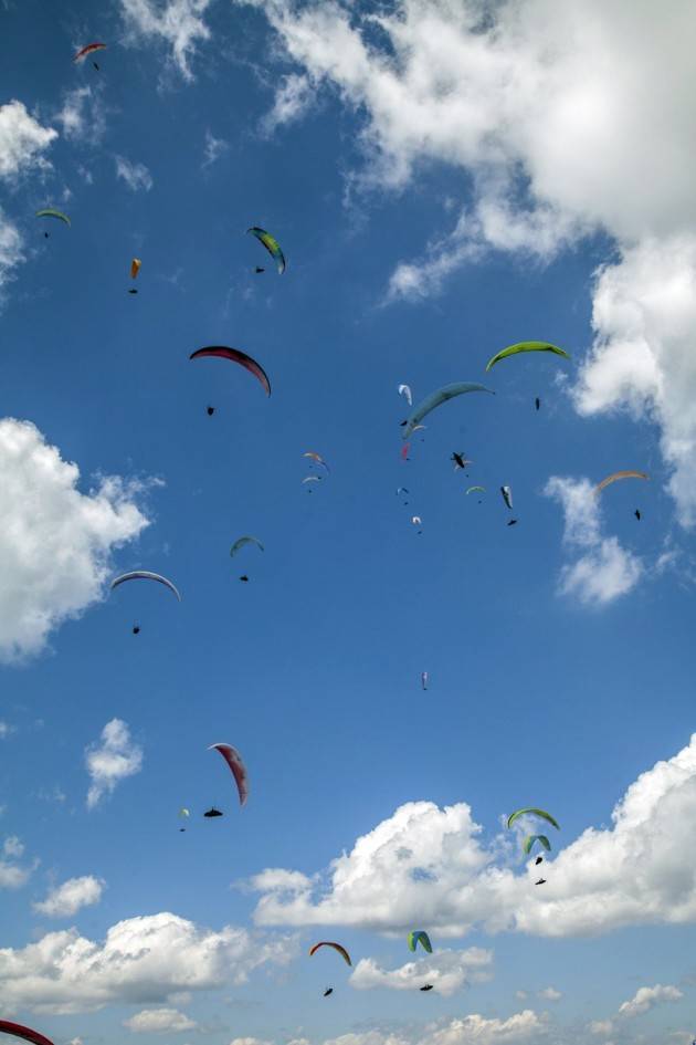 Parapendio europeo - Trionfo francese e due medaglie per gli azzurri (Gustavo Vitali)