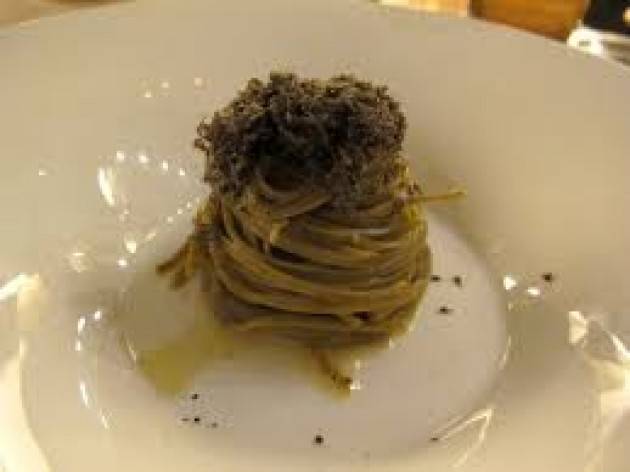 SPAGHETTI AL CAFFÈ