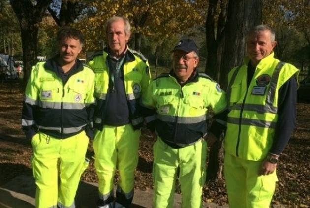  Terremoto. Attività Protezione Civile. Colonna Mobile Provincia Cremona  preallertata