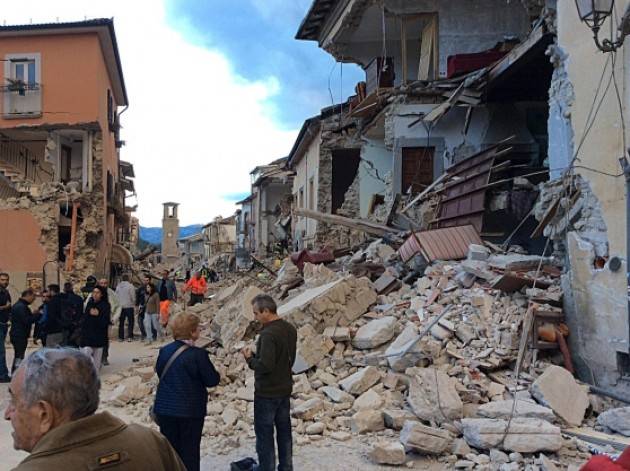 Solidarietà Metalmeccanici: un'ora di lavoro per i terremotati