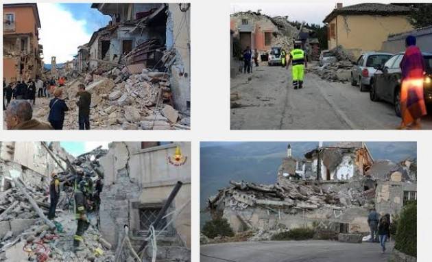 Terremoti e dissesto idrogeologico. Occorre un commissario straordinario