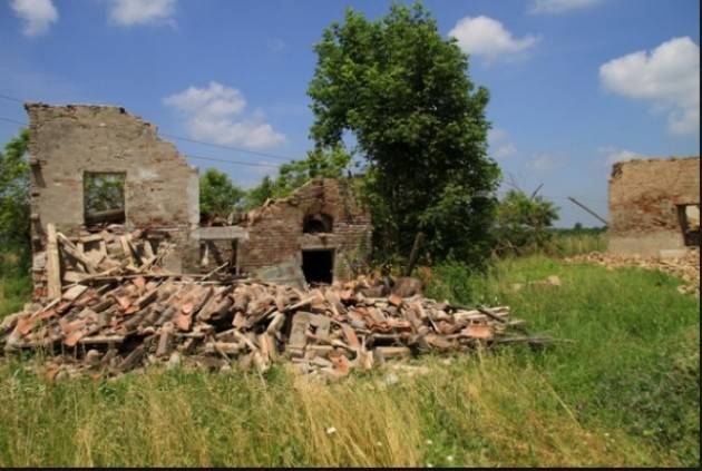 Terremoto. Coldiretti, SOS  campagne, Mln di danni in agricoltura