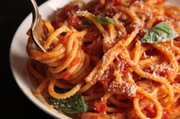 La specialità di Amatrice Gli spaghetti all’Amatriciana