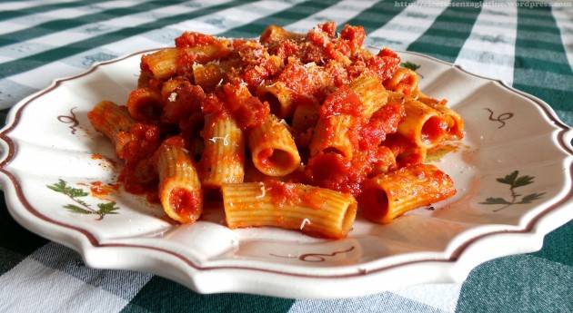 La specialità di Amatrice Gli spaghetti all’Amatriciana