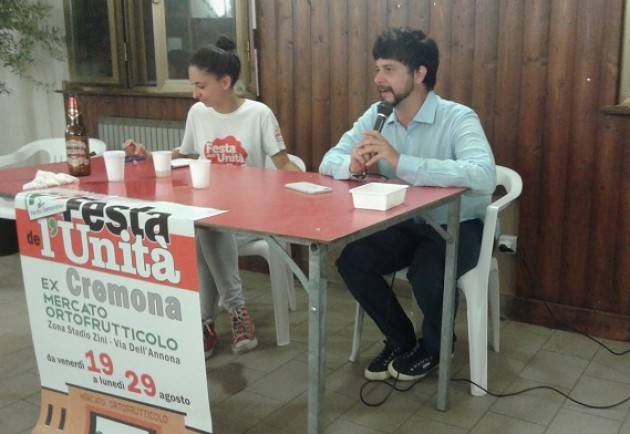 Alla Festa Unità di Cremona si è parlato di ‘Europa Dopo Brexit’ con Brando Benifei