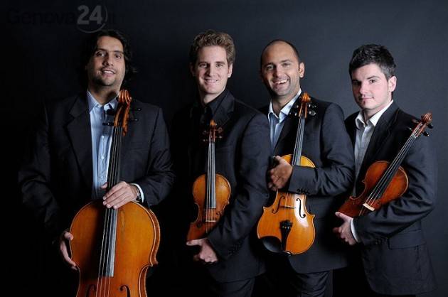 San Quirico d'Orcia Il quartetto di Cremona chiude l’edizione 2016 di Paesaggi Musicali Toscani