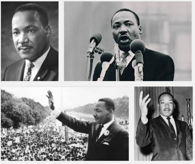 (Video) AccaddeOggi  #28agosto 1963 Martin Luther King tiene il famoso discorso del I have a dream