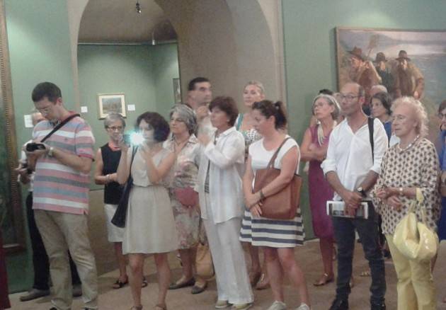 Alcuni quadri della Fondazione Città di Cremona alla mostra ‘Vita dei Campi’ di Orzinuovi