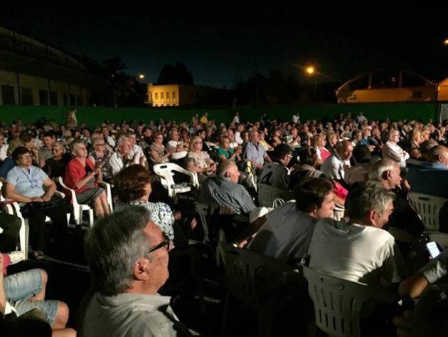 (Video) Festa Unità 2016 Cremona Il sindaco Galimberti parla di terremoto, amianto ed unioni civili