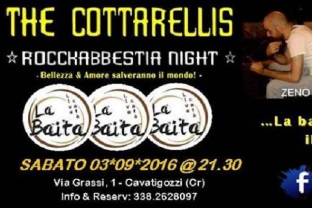 Cremona I ‘COTTARELLIS’ Amiche incredibili ed amici pazzeschi alla Baita Live Cafè