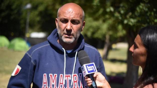 Il Sindaco di Amatrice Sergio Pirozzi ha la scuola ‘Capranica’ nell’armadio di Elia Sciacca (Cremona)