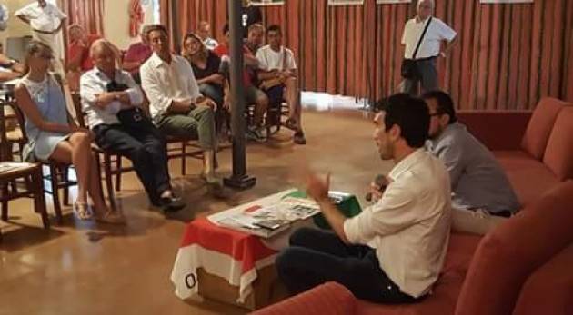 (Video) Cremona ‘Le buone ragioni del Si’ Maurizio Martina alla Festa Unità risponde alle critiche del NO