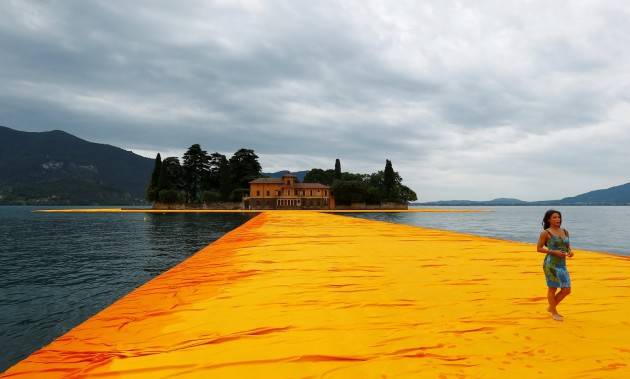 TRASFORMAZIONI - L’ARTE NASCOSTA DI CHRISTO E JEANNE-CLAUDE