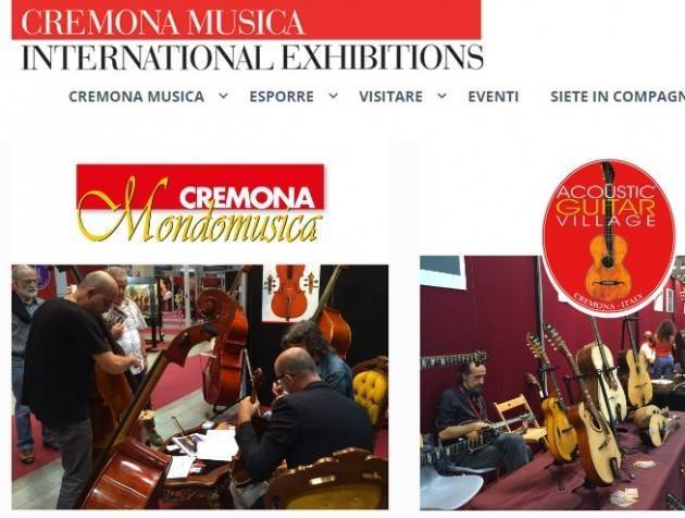 A Cremona Musica I 'big’ della classica in scena a CremonaFiere dal 30 settembre al 2 ottobre 2016