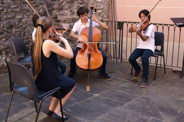 Cremona, ‘Sentendo nuova forza’: quartetti teenager domenica al Museo del Violino