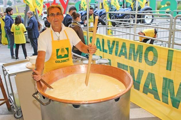 Cremona, Voltini (Coldiretti): ‘Garantire un giusto prezzo per il latte italiano’