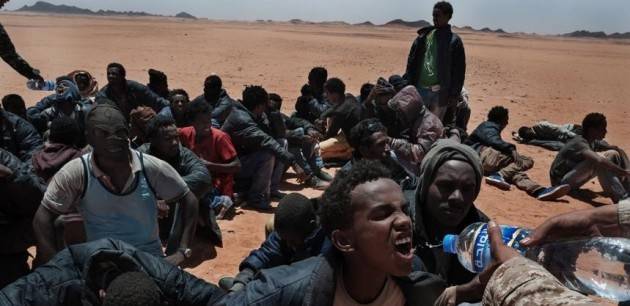 Pianeta migranti. Il mastino dell’UE ferma migranti 