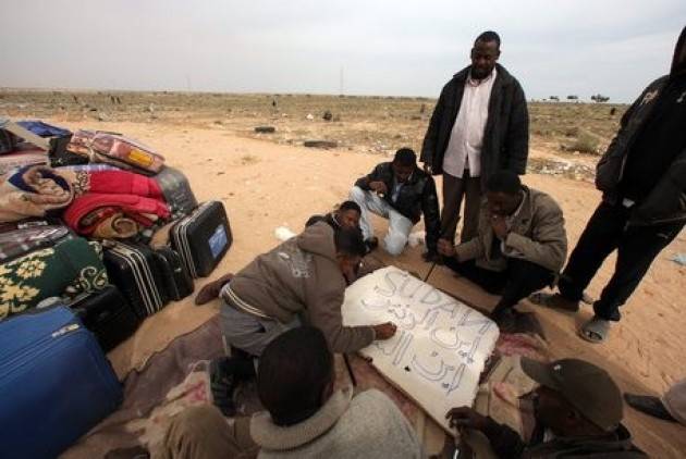 Pianeta migranti. Il mastino dell’UE ferma migranti 