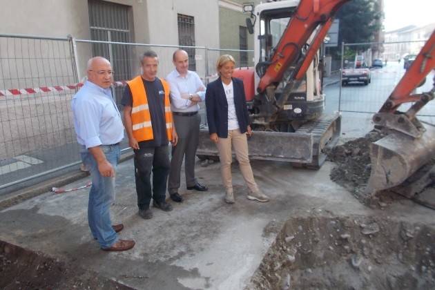 Cremona, Padania Acque: ‘I lavori in Via Giordano procedono nei tempi stabiliti’