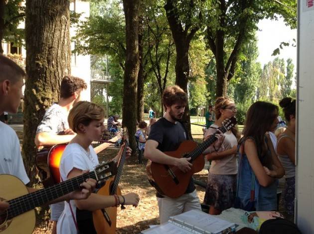 Si è aperta venerdì 2 settembre  la 25° Sagra Settembrina a Cremona Solidale.