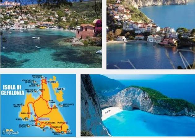 Proposta di Gemellaggio tra isola di Cefalonia-Grecia con Milano-Italia