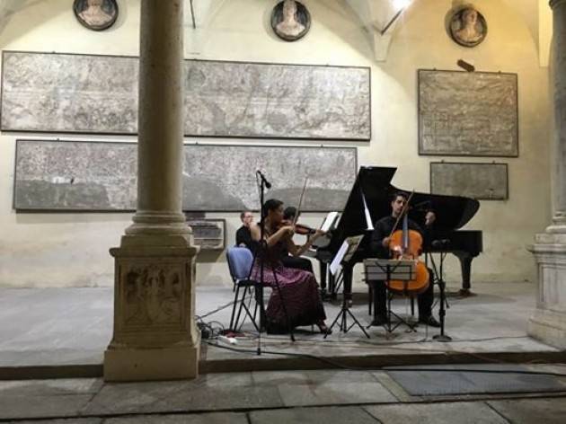 Successo del concerto del Trio Kanon al Fodri di Cremona