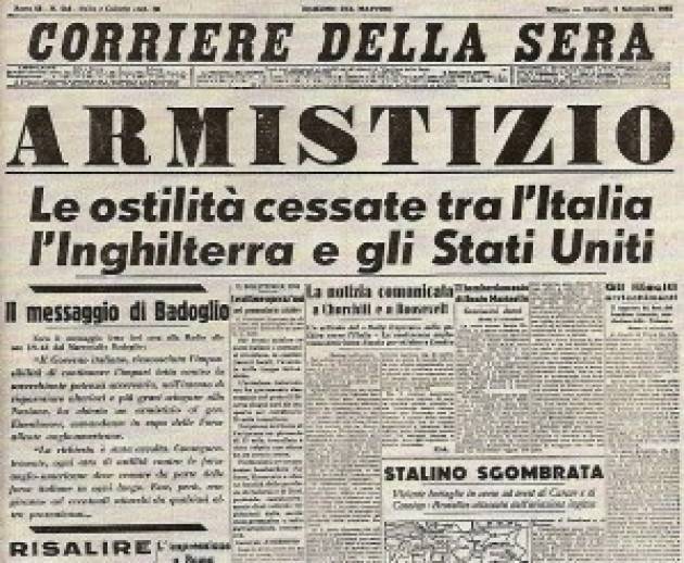 Commemorazione 8 Settembre 1943 : data drammatica per Cremona di Giorgio  Carnevali