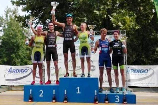Cremona, triathlon: Alessandro Fabian e Verena Steinhauser vincono lo ‘Sprint’