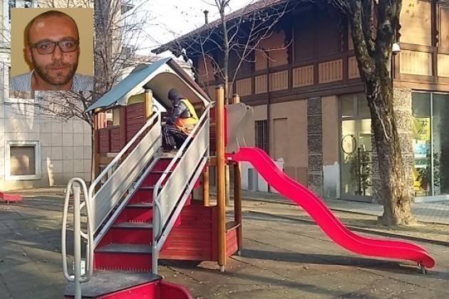 Giardini P.zza Roma di Cremona Difficilmente un luogo ben curato viene mal frequentato di Paolo Carletti