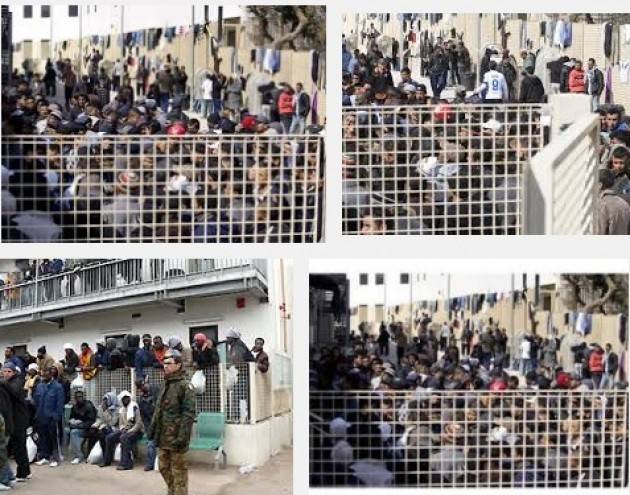 Lampedusa i reticolati dividono i migranti dai turisti. Così non va di Igor e Alexis Paulinich (Cremona)