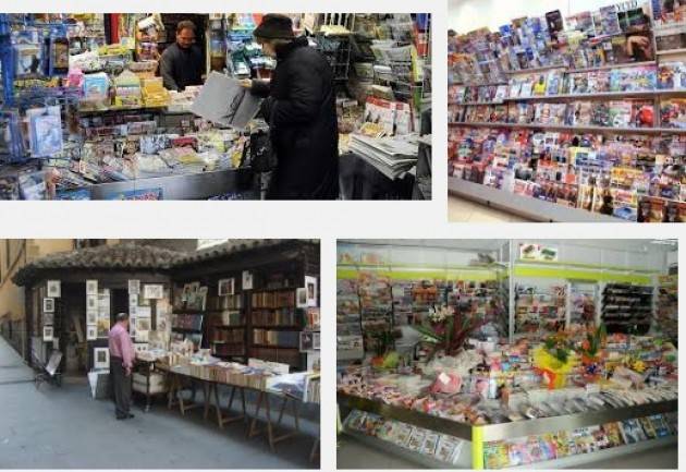 Bando regionale 'Voltapagina', dedicato a edicole e librerie del territorio lombardo:1 mln di euro