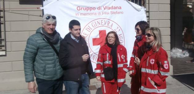 Pro-Terremoto La CRI di Viadana  ringrazia tutti i cittadini che si sono prodigati alla raccolta