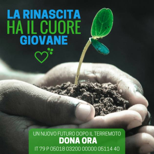 Da Crema solidarietà ai giovani imprenditori colpiti dal sisma