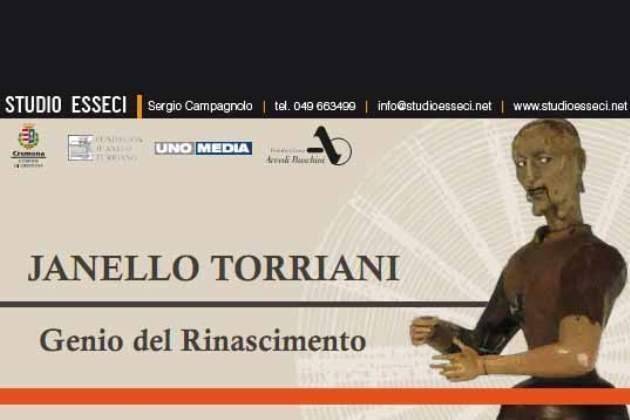 Cremona, il geniale Torriani in mostra: venerdì presentazione alla stampa