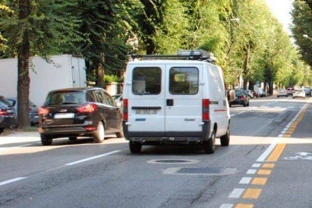 Cremona, cantiere di Padania Acque in Viale Trento e Trieste