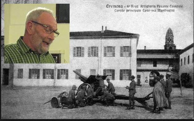 Il Racconto del 9 settembre 1943 a Cremona La battaglia della caserma Manfredini  di Ennio Serventi