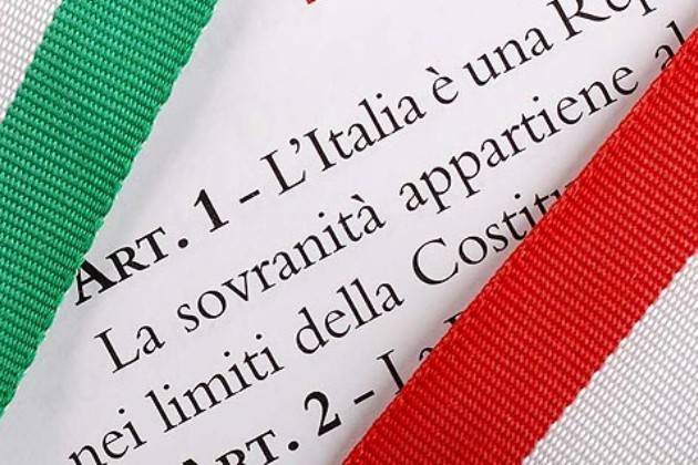 Riflessioni sulle riforme. Di Giampiero Carotti